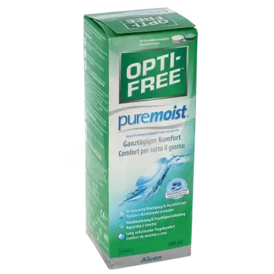 Opti-free Puremoist S Lent Multifonction DÉcontamination Fl/300ml à STRASBOURG