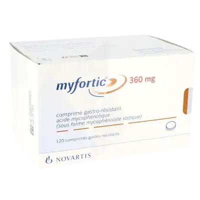 Myfortic 360 Mg, Comprimé Gastro-résistant à Hagetmau