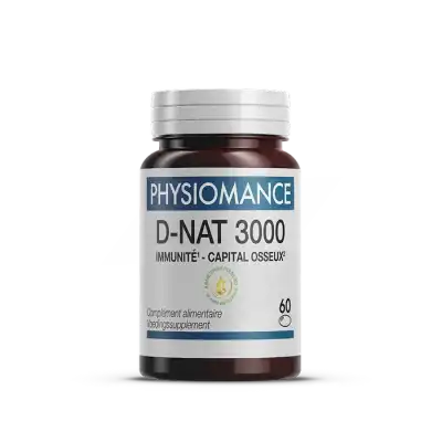 Therascience Physiomance D-nat 3000 Caps B/60 à Toulon