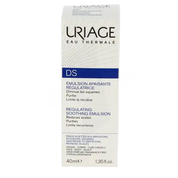 Uriage Ds Emulsion 40ml