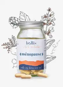 Hollis Ménopause Gélules B/90 à CAMBLANES-ET-MEYNAC