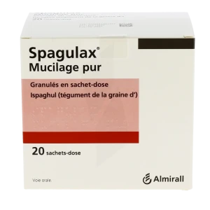 Spagulax Mucilage Pur, Granulés En Sachet Dose