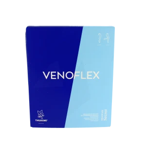 Venoflex Secret 3 Bas Cuisse Femme Doré Taille 2n