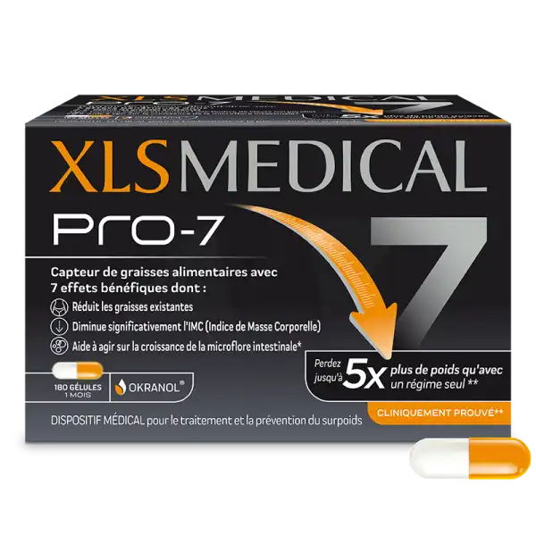 Xls Médical Pro 7 Coaching Gélules B/180