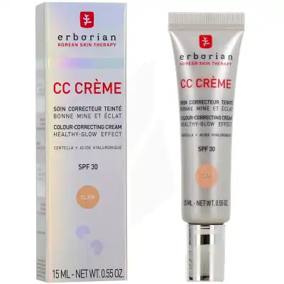 Erborian Cc Creme Clair 40ml à Belleville en Beaujolais