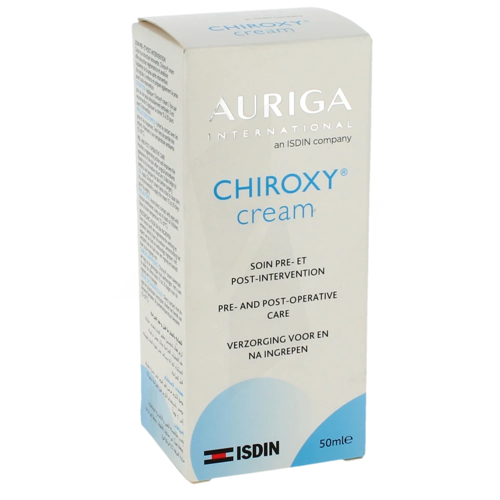 Isdin Chiroxy Crème Régénératrice Purifiante 50ml