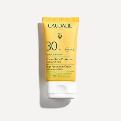 Caudalie Vinosun Protect Crème Haute Protection Spf30 50ml à La-Mure