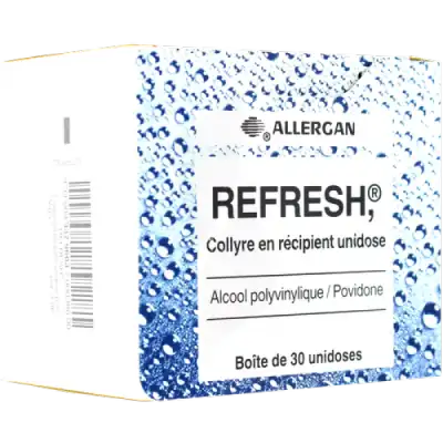 Refresh Collyre En Récipient Unidose 30unid/0,4ml à COLLONGES-SOUS-SALEVE