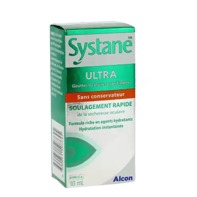 Systane Ultra Solution Oculaire Lubrifiante Falcon De 10 Ml à AUBEVOYE