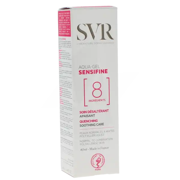 Svr Sensifine Aquagel 40 Ml