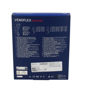 Venoflex Ogee 2 Collant Femme Noir T3l