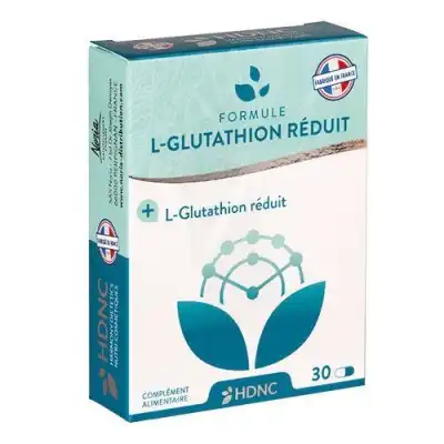 HDNC Formule L-Glutathion réduit 150mg Capsules végétales B/30