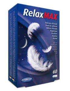 Orthonat Nutrition - Relaxmax - 60 Gélules