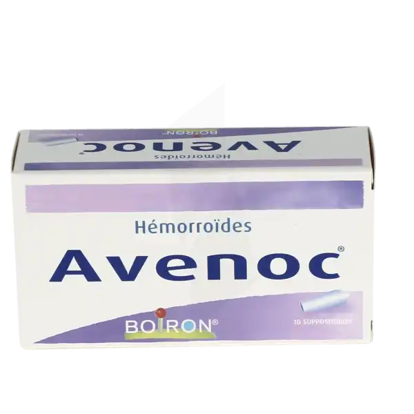 Boiron Avenoc Suppositoires Plq/2x5 (10)