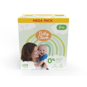 Babycharm Super Dry Nappy Mini 3/6kg B/138