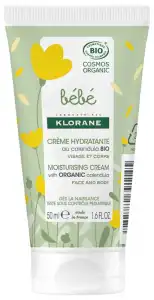 Klorane Bebe Bio Cr Hydratante T/50ml à Bourg-lès-Valence