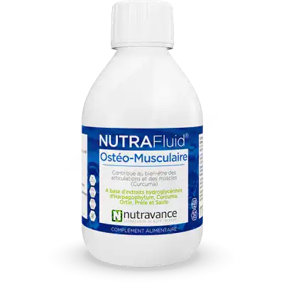 Nutravance Nutrafluid Osteo-musculaire Solution Buvable Fl/250ml à LE-TOUVET