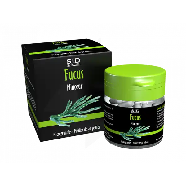 Sid Nutrition Phytoclassics Fucus Gélules B/30