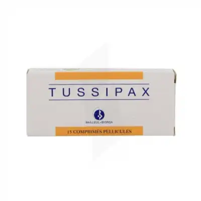 TUSSIPAX, comprimé pelliculé