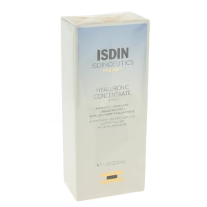 Isdin Hyaluronic Concentrate Sérum Fl Pompe/30ml