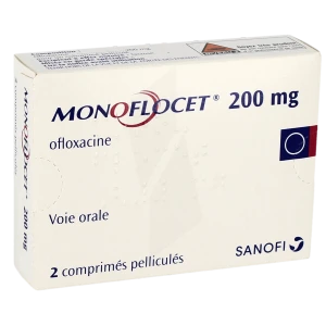 Monoflocet 200 Mg, Comprimé Pelliculé