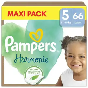 Pampers Harmonie Couche T5 Maxipack/66 à PINS-JUSTARET