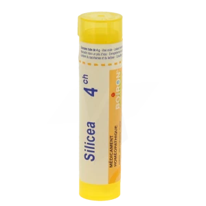 Boiron Silicea 4ch Granules Tube De 4g