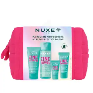 Nuxe Zinc Power Trousse Ma Routine De Voyage Anti-boutons à TALENCE