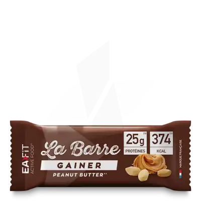 Eafit Barre Gainer Peanut Butter 90g à Angers