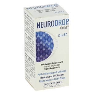 Neurodrop Solution Ophtalmique Stérile 10ml