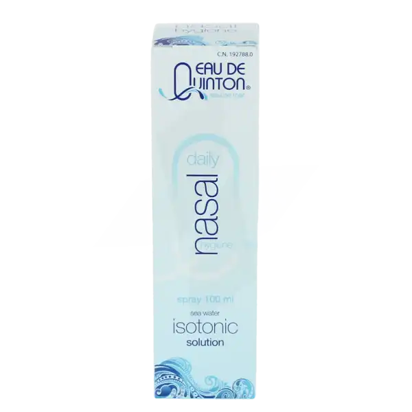Quinton Journaliere S Nas Hygiène Spray/100ml