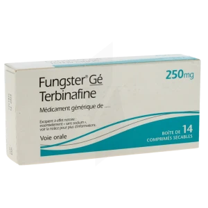 Fungster 250 Mg, Comprimé Sécable