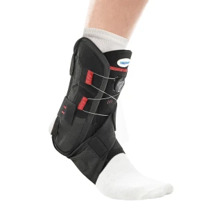 Aircast Airsport Pro Attelle De Cheville Orthèse Stabilisatrice Reprise D'activité Gauche M Pointure 37-42