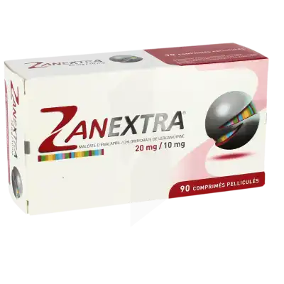 Zanextra 20 Mg/10 Mg, Comprimé Pelliculé à FLEURANCE