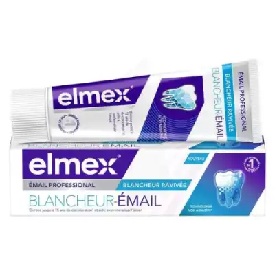 Elmex Opti-émail Dentifrice Blancheur T/75ml à LA COTE-SAINT-ANDRÉ