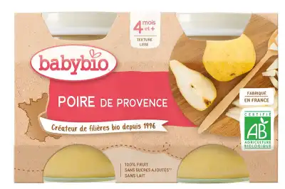Babybio Pot Poire à Mérignac