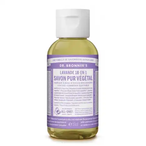 Dr Bronner's Savon Liquide Lavande 59 Ml