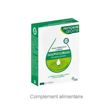 Phytosun Arôms Huiles Essentielles Eucalyptus Globuleux En Gélules