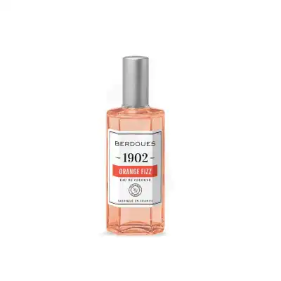 Berdoues Eau De Cologne Orange Fizz 125ml à La Lande-de-Fronsac