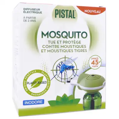 Pistal Mosquito Diffuseur électrique + Recharge à AIX-EN-PROVENCE