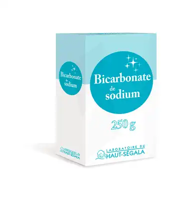 Bicarbonate De Sodium 250g à Blaye