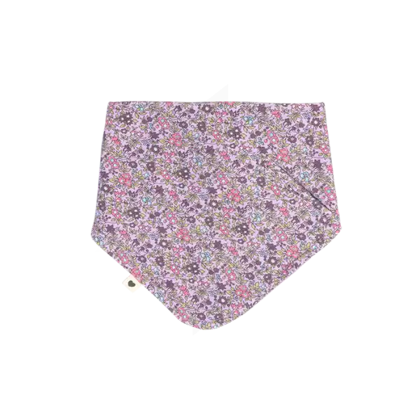 Bandana Bib Chamomile Lawn Violet Sky