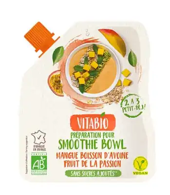 Vitabio Smoothie Bowl Mangue Avoine Fruit De La Passion à TOULOUSE