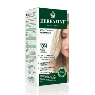 Herbatint Teint 10n Blond Platine Fl/120ml à MARSEILLE