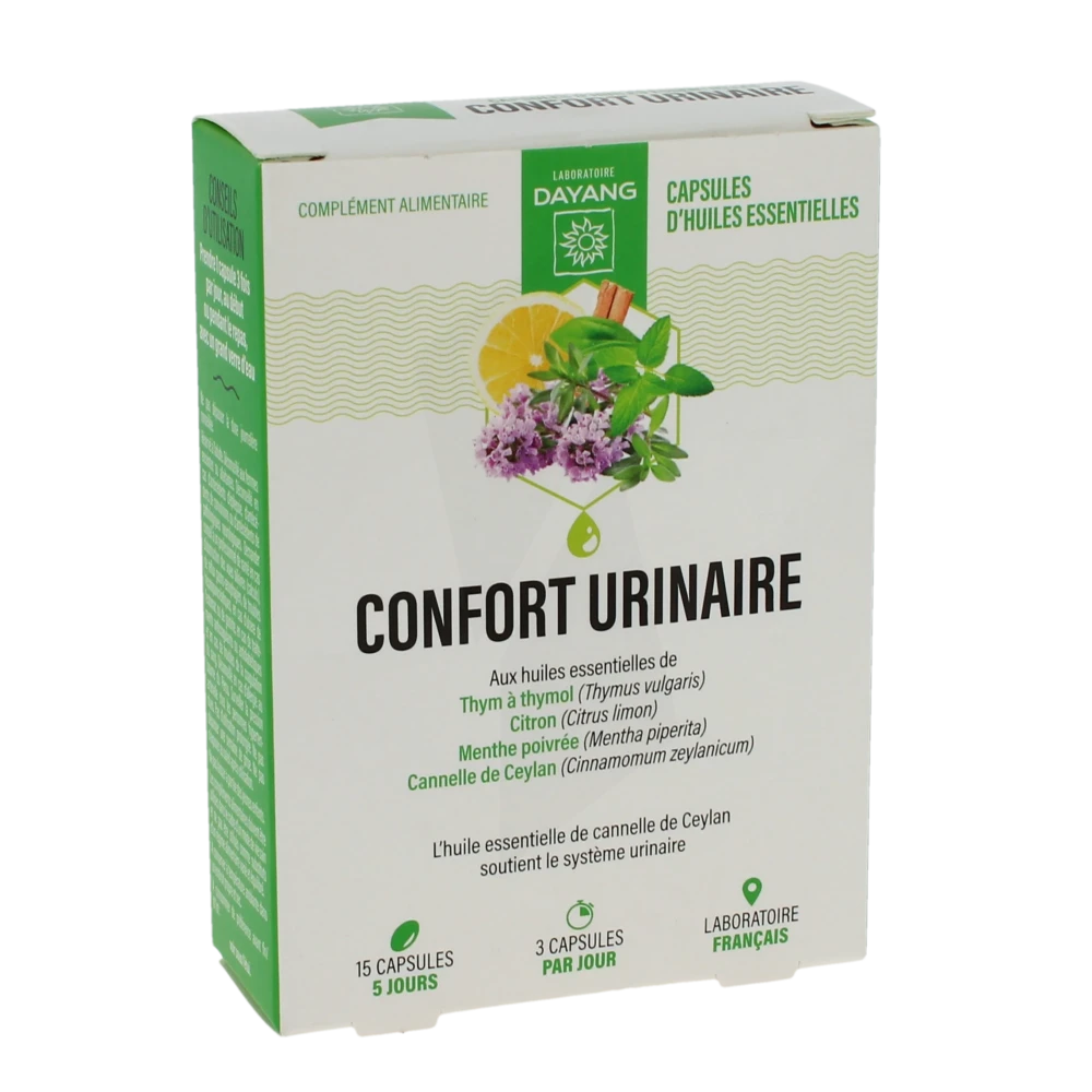 Capsules Confort Urinaire