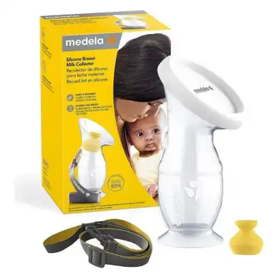 Medela Coupelle Recueil-lait Silicone B/2 à Ferney-Voltaire