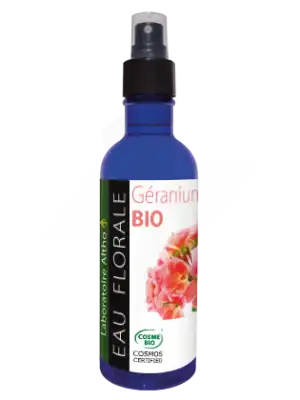 Laboratoire Altho Eau Florale Géranium Bio 200ml à REIMS