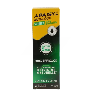Apaisyl Anti-poux Xpert Cire D'abeille Lotion Falcon De 200 Ml