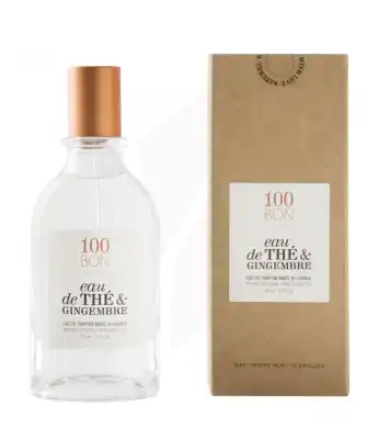 100 Bon - Parfum Eau De Thé Et Gingembre 50ml à CHASSE SUR RHÔNE