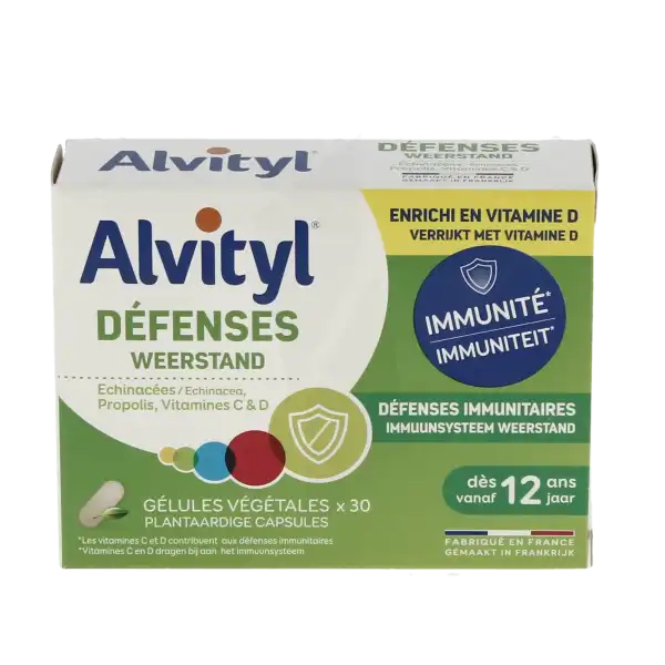 Alvityl Défenses Gélules Végétales B/30